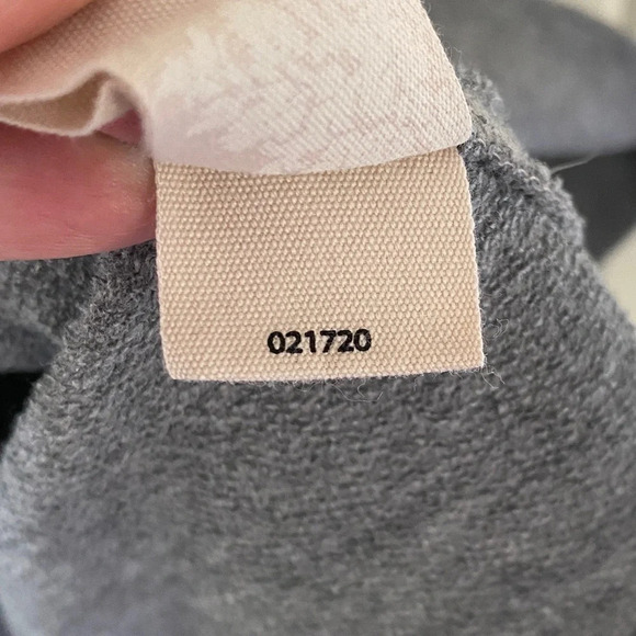 Soft Surroundings, Hooded French Terry Short Sleeve Half Zip Dress, Gray, Grey - Picture 11 of 11